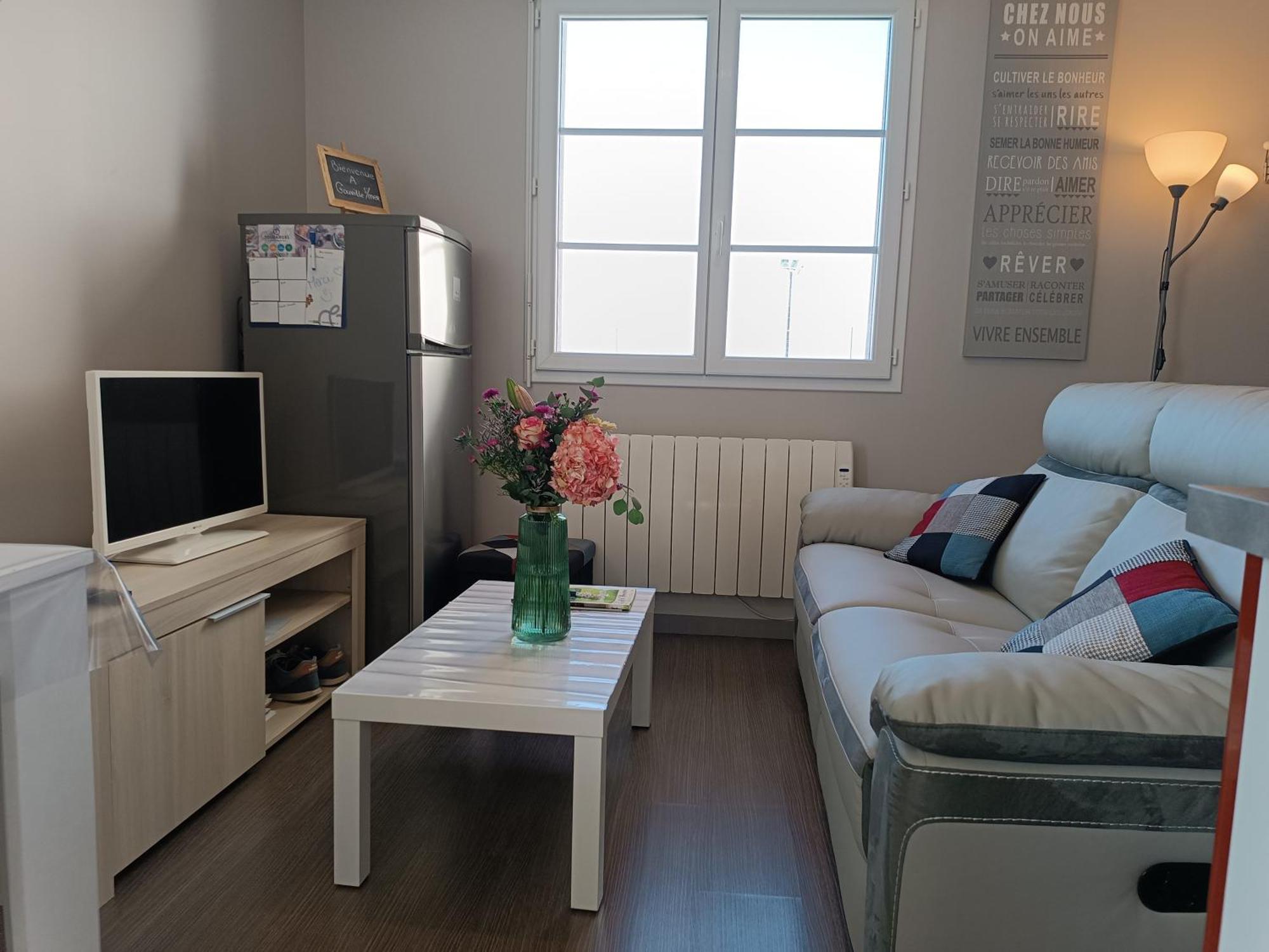 Appartement Cosy Proche Mer Gouville-sur-Mer Exterior photo