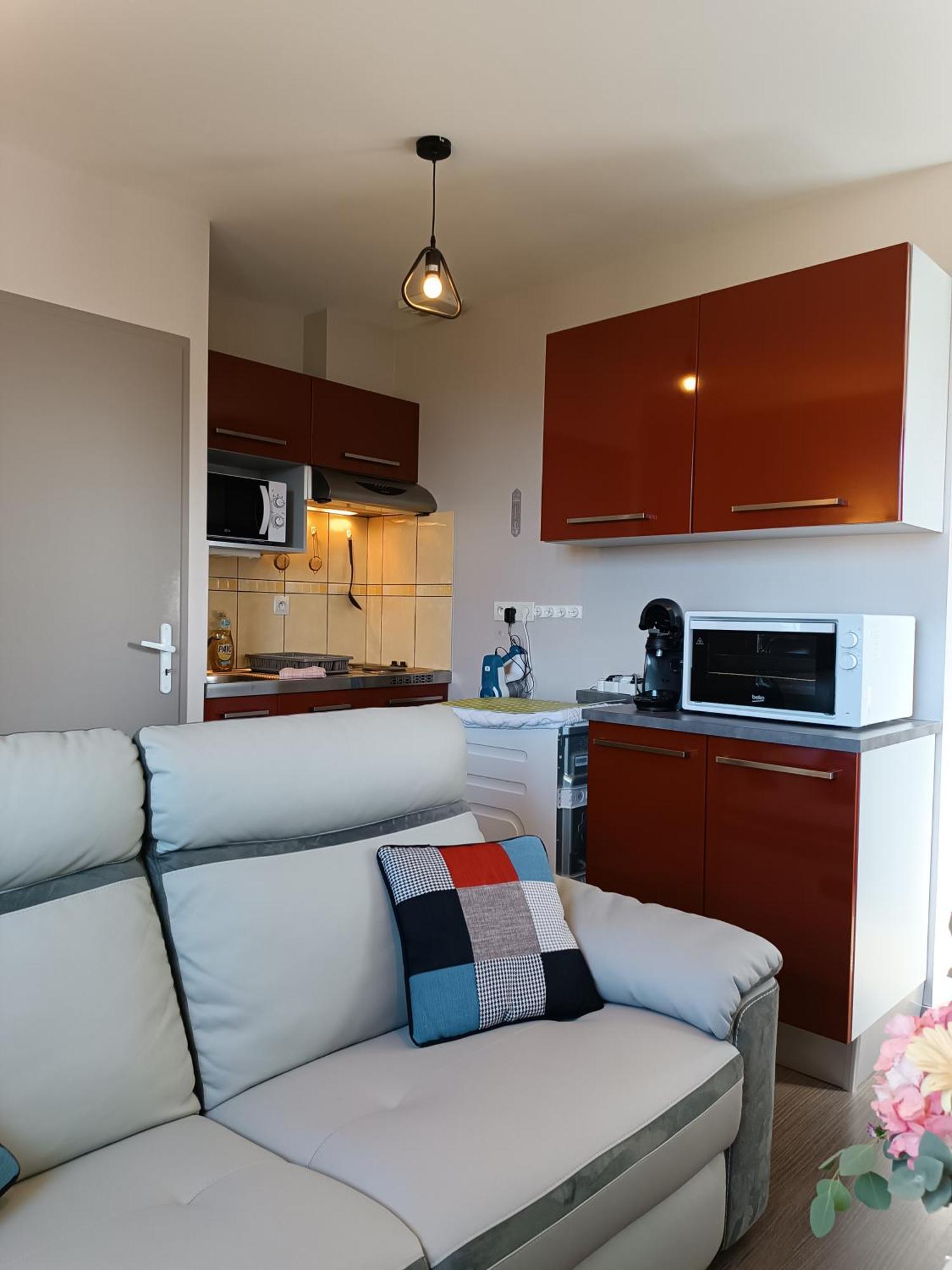 Appartement Cosy Proche Mer Gouville-sur-Mer Exterior photo
